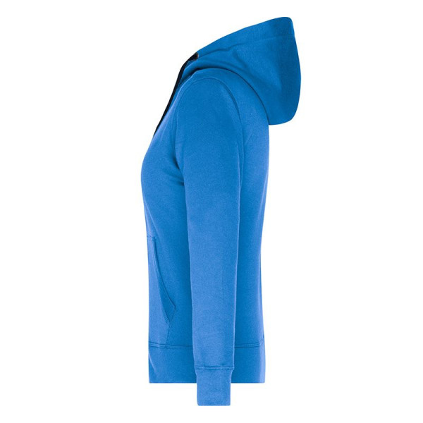 Sweat-shirt à capuche déperlant Femme Daiber pour entreprises - BCM Goodies