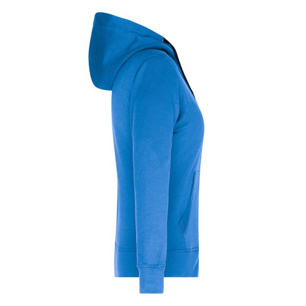 Sweat-shirt à capuche déperlant Femme Daiber pour entreprises - BCM Goodies
