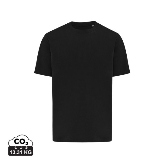 T-shirt lourd en coton recyclé IQONIQ Nikko - T-shirt unisexe durable pour entreprise | BCM Goodies