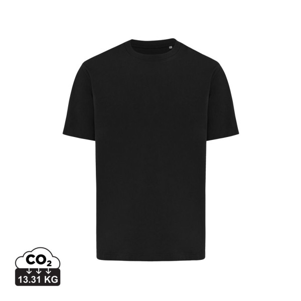 T-shirt lourd en coton recyclé IQONIQ Nikko - T-shirt unisexe durable pour entreprise | BCM Goodies