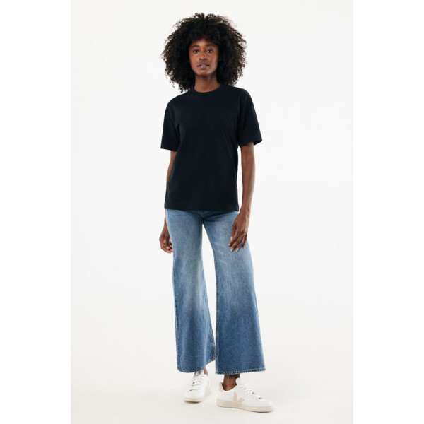 T-shirt lourd en coton recyclé IQONIQ Nikko - T-shirt unisexe durable pour entreprise | BCM Goodies