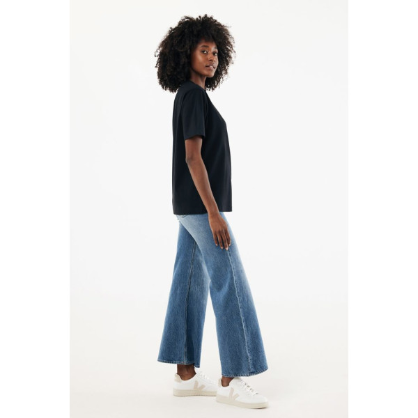 T-shirt lourd en coton recyclé IQONIQ Nikko - T-shirt unisexe durable pour entreprise | BCM Goodies