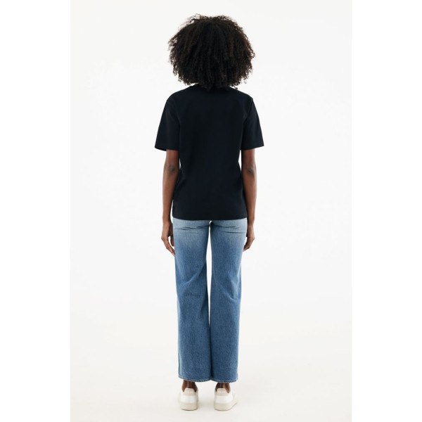 T-shirt lourd en coton recyclé IQONIQ Nikko - T-shirt unisexe durable pour entreprise | BCM Goodies