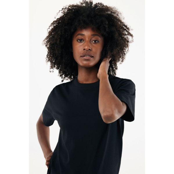 T-shirt lourd en coton recyclé IQONIQ Nikko - T-shirt unisexe durable pour entreprise | BCM Goodies