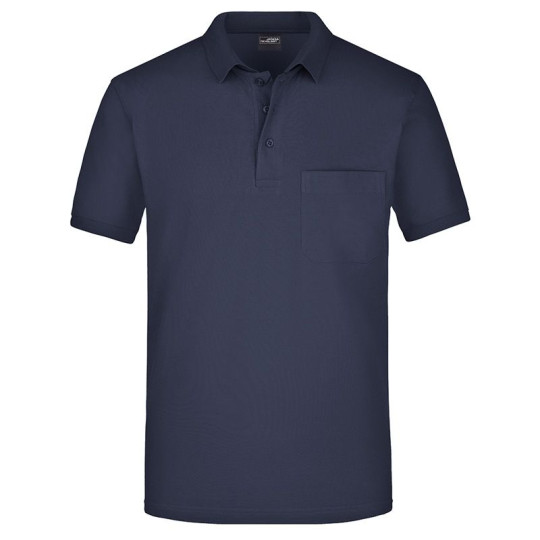 Polo de travail Homme Daiber Essential | Coton 100% peigné | Finitions soignées | Personnalisable