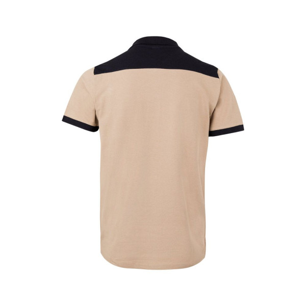 Polo VL VELES - Polo bicolore en polyester et élasthanne pour entreprise | BCM Goodies