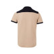 Polo VL VELES - Polo bicolore en polyester et élasthanne pour entreprise | BCM Goodies