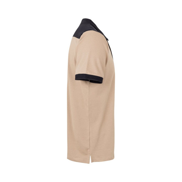 Polo VL VELES - Polo bicolore en polyester et élasthanne pour entreprise | BCM Goodies
