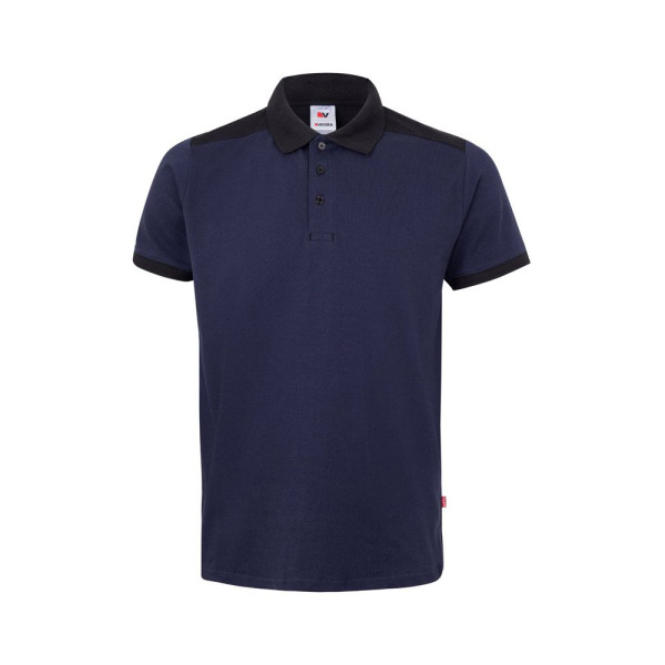 Polo VL VELES - Polo bicolore en polyester et élasthanne pour entreprise | BCM Goodies