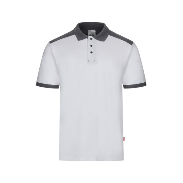 Polo VL VELES - Polo bicolore en polyester et élasthanne pour entreprise | BCM Goodies