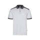 Polo VL VELES - Polo bicolore en polyester et élasthanne pour entreprise | BCM Goodies