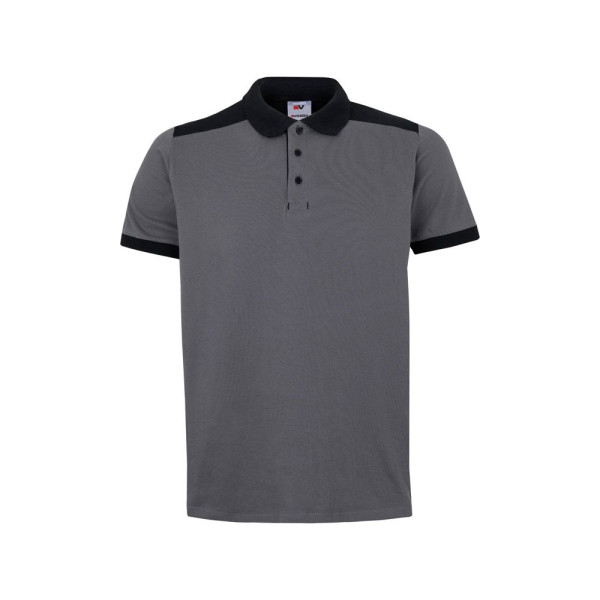 Polo VL VELES - Polo bicolore en polyester et élasthanne pour entreprise | BCM Goodies