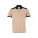 Polo VL VELES - Polo bicolore en polyester et élasthanne pour entreprise | BCM Goodies