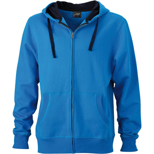 Sweat-shirt à capuche déperlant pour homme Daiber - Personnalisable avec logo - BCM Goodies