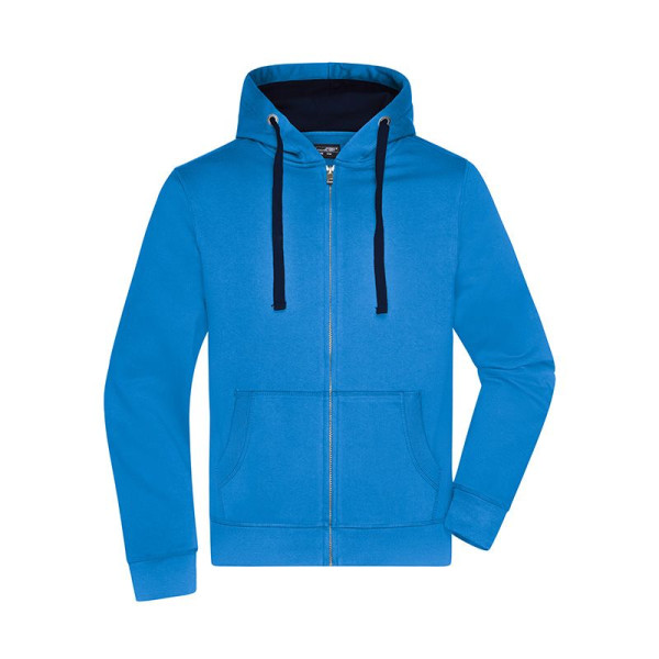 Sweat-shirt à capuche déperlant pour homme Daiber - Personnalisable avec logo - BCM Goodies
