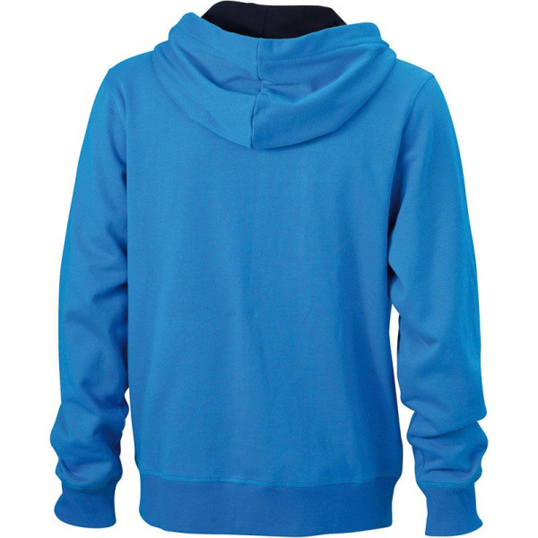 Sweat-shirt à capuche déperlant pour homme Daiber - Personnalisable avec logo - BCM Goodies