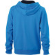 Sweat-shirt à capuche déperlant pour homme Daiber - Personnalisable avec logo - BCM Goodies