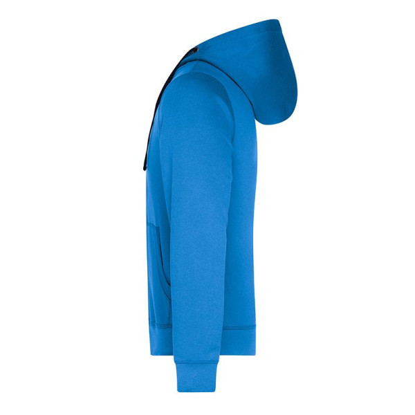 Sweat-shirt à capuche déperlant pour homme Daiber - Personnalisable avec logo - BCM Goodies