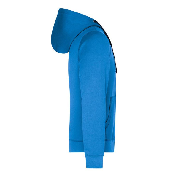 Sweat-shirt à capuche déperlant pour homme Daiber - Personnalisable avec logo - BCM Goodies