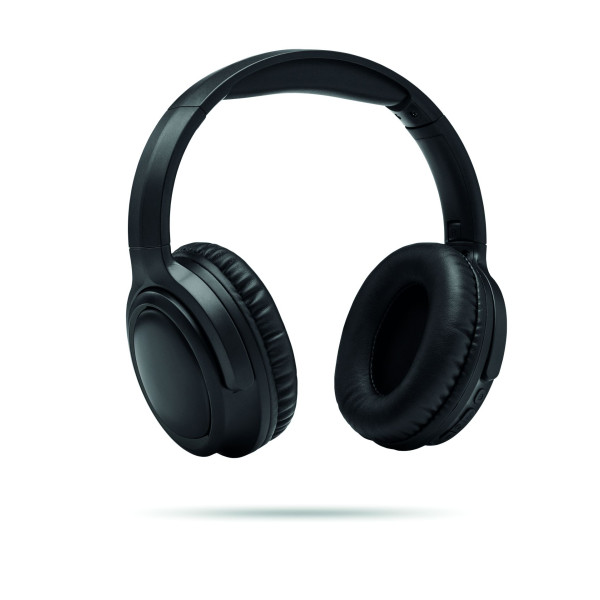 Casque pliable ANC SILENT - Casque audio high-tech avec réduction active du bruit