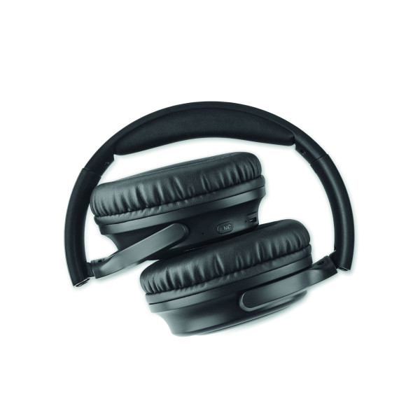 Casque pliable ANC SILENT - Casque audio high-tech avec réduction active du bruit