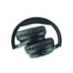 Casque pliable ANC SILENT - Casque audio high-tech avec réduction active du bruit