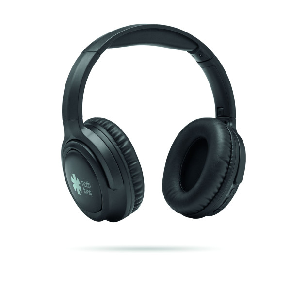 Casque pliable ANC SILENT - Casque audio high-tech avec réduction active du bruit