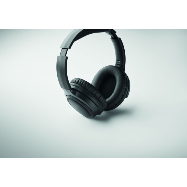 Casque pliable ANC SILENT - Casque audio high-tech avec réduction active du bruit