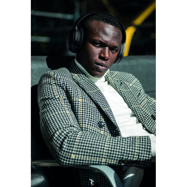 Casque pliable ANC SILENT - Casque audio high-tech avec réduction active du bruit
