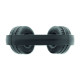 Casque pliable ANC SILENT - Casque audio high-tech avec réduction active du bruit