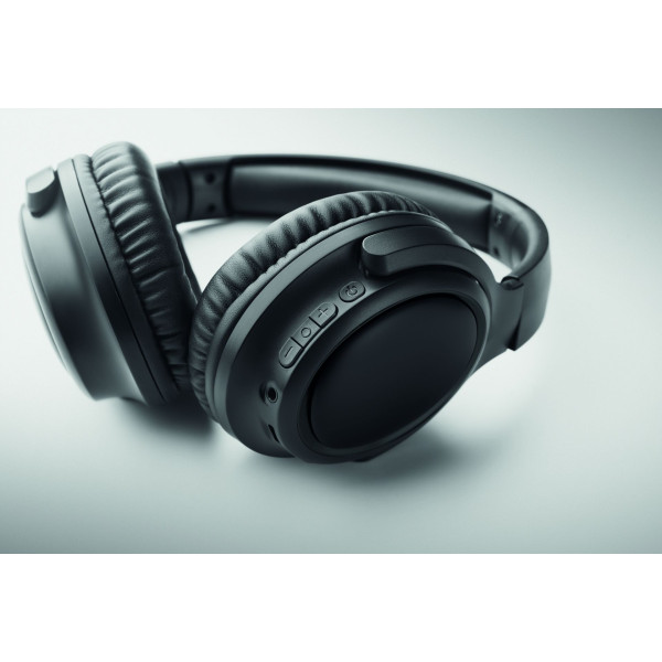 Casque pliable ANC SILENT - Casque audio high-tech avec réduction active du bruit