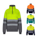 Sweatshirt bicolore VL THOR LARGE en polyester éponge pour événements d'entreprise | BCM Goodies