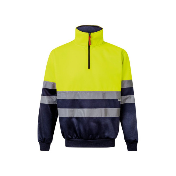 Sweatshirt bicolore VL THOR LARGE en polyester éponge pour événements d'entreprise | BCM Goodies