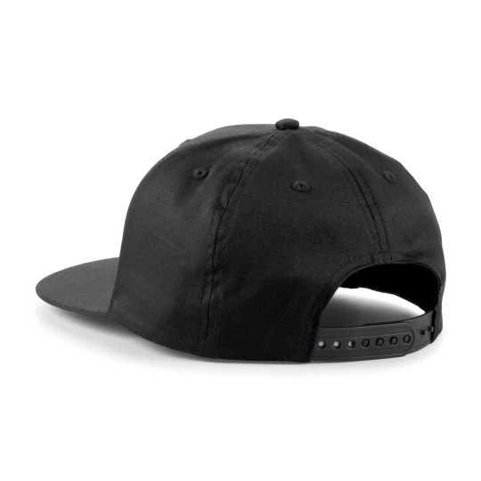 Casquette Rapper 5 panneaux personnalisable – Accessoire promotionnel B2B pour entreprises et événements