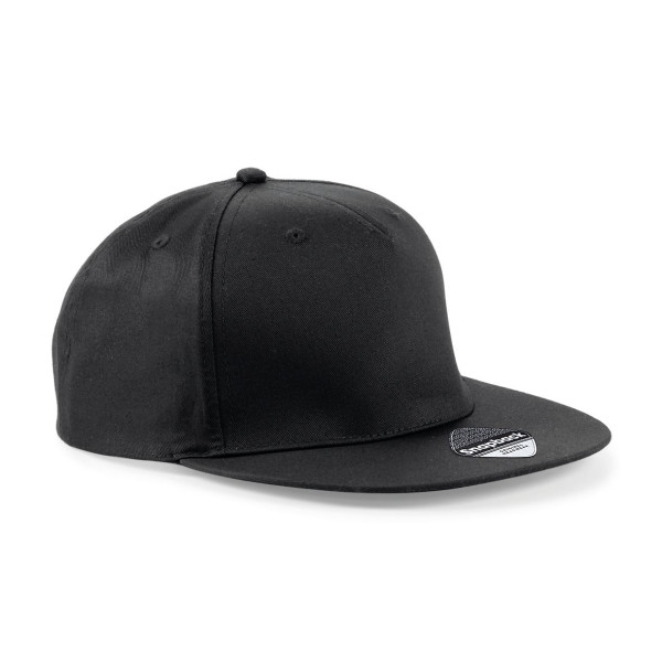 Casquette Rapper 5 panneaux personnalisable – Accessoire promotionnel B2B pour entreprises et événements