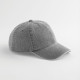 Casquette denim personnalisable pour entreprise – Accessoire promotionnel unisexe avec étiquette détachable