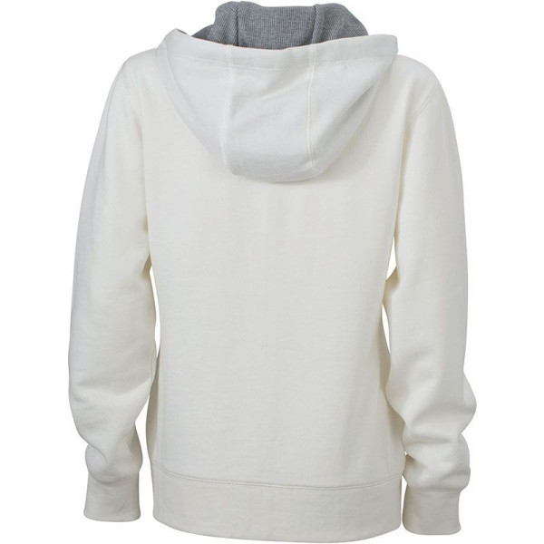 Sweat-shirt à capuche Femme Daiber pour entreprise | BCM Goodies
