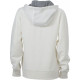 Sweat-shirt à capuche Femme Daiber pour entreprise | BCM Goodies