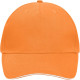 Casquette Sandwich Unisexe Daiber - Accessoire personnalisable pour événements d'entreprise