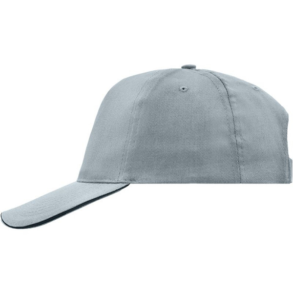 Casquette sandwich unisexe Daiber en coton twill léger - Personnalisable pour entreprise