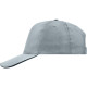 Casquette sandwich unisexe Daiber en coton twill léger - Personnalisable pour entreprise