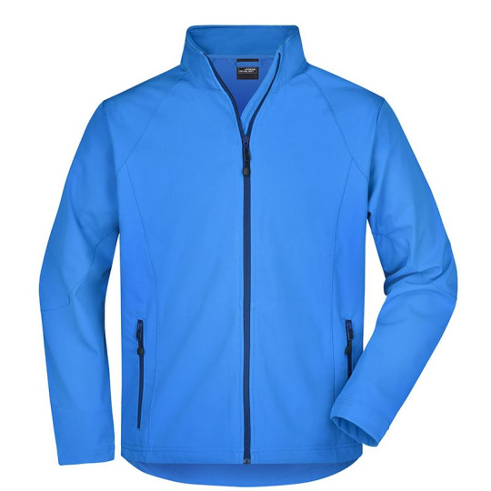 Veste softshell légère pour homme - Personnalisable - Daiber - BCM Goodies