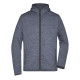 Veste polaire tricot Homme Daiber avec capuche et 2 poches latérales - BCM Goodies