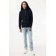 Sweater IQONIQ à col montant zippé en coton recyclé Elgon - Sweatshirt unisexe durable pour entreprise - BCM Goodies