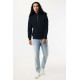 Sweater IQONIQ à col montant zippé en coton recyclé Elgon - Sweatshirt unisexe durable pour entreprise - BCM Goodies