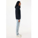 Sweater IQONIQ à col montant zippé en coton recyclé Elgon - Sweatshirt unisexe durable pour entreprise - BCM Goodies