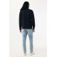 Sweater IQONIQ à col montant zippé en coton recyclé Elgon - Sweatshirt unisexe durable pour entreprise - BCM Goodies