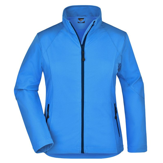Veste softshell légère Femme Daiber - Vêtement publicitaire de qualité