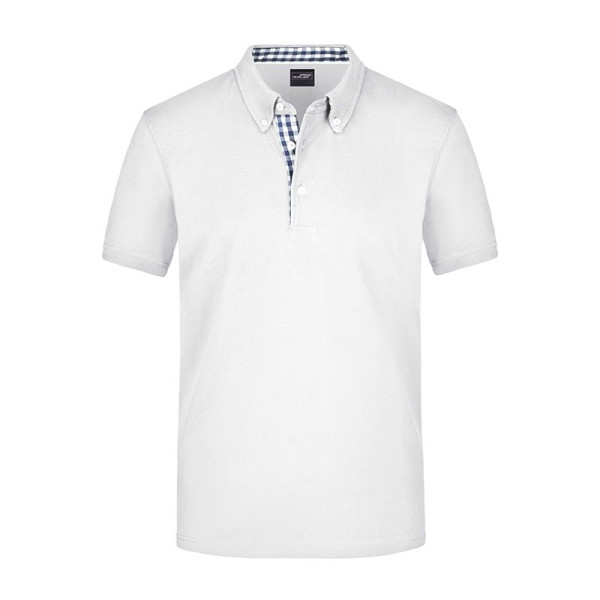 Polo fashion homme Daiber - Vêtement professionnel pour événements B2B | BCM Goodies