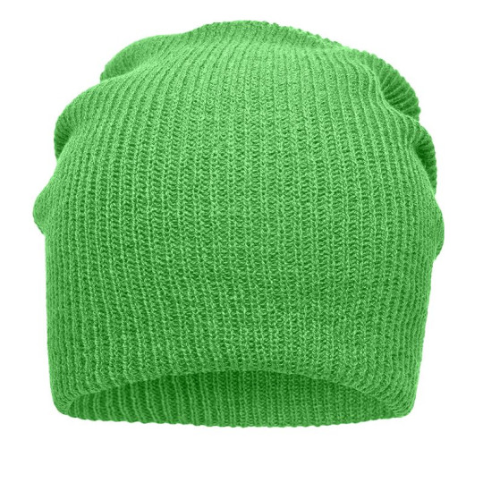 Bonnet tricot unisexe Daiber en double tricot 100% polyacrylique - Personnalisable pour entreprise